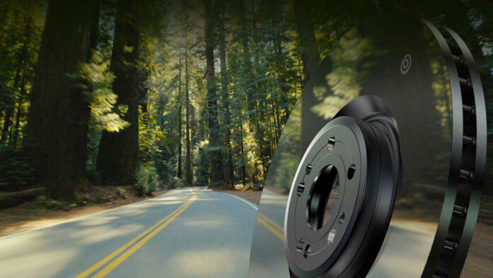 Brembo разработала зеркальные тормозные диски