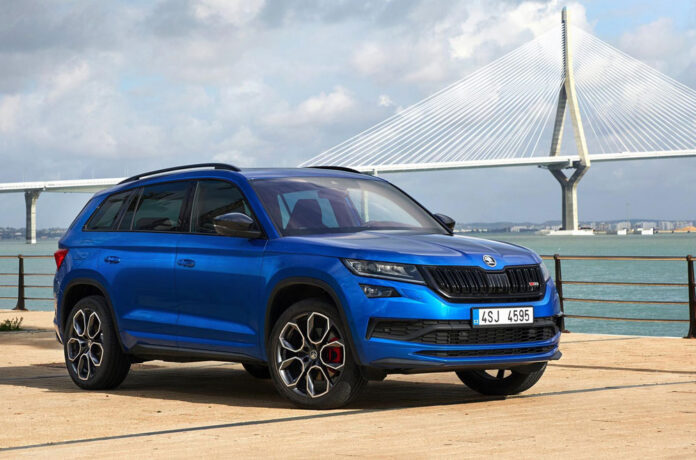 Skoda снимает с производства Kodiaq RS