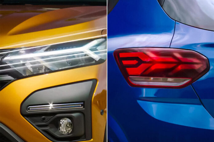 Renault показала оптику нового Sandero