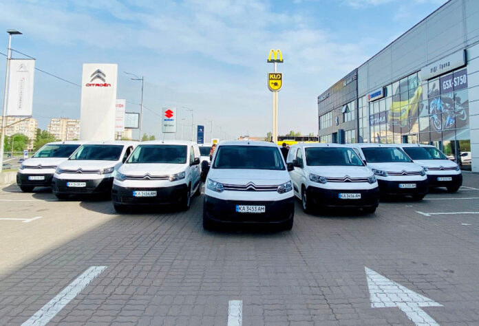 «Новая Почта» получила партию специальных автомобилей Citroen Berlingo VU
