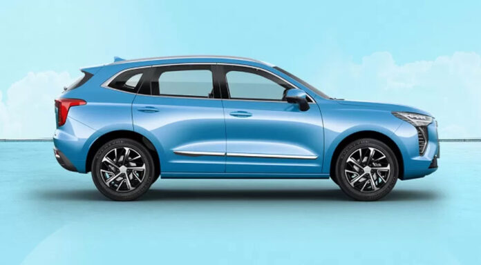 Haval презентовал новый компактный кроссовер First Love