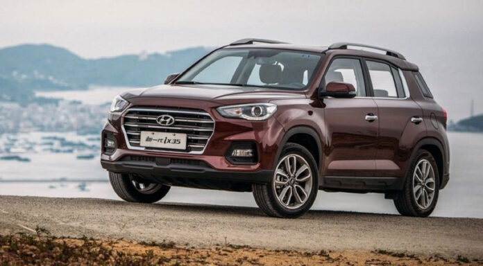 После рестайлинга Hyundai ix35 заметно изменится