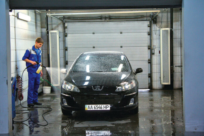 Сонник мыть автомобиль