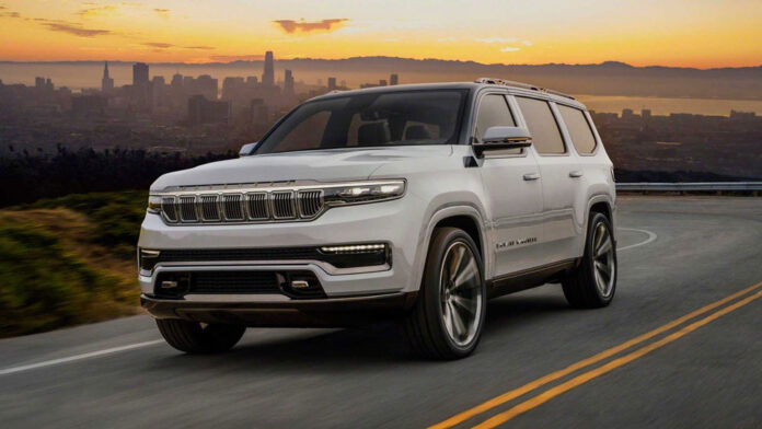 Jeep построит конкурента Cadillac Escalade
