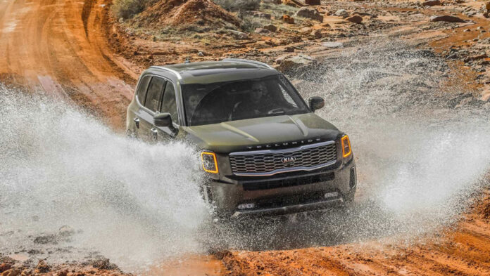 Kia выпустит конкурента Toyota Land Cruiser