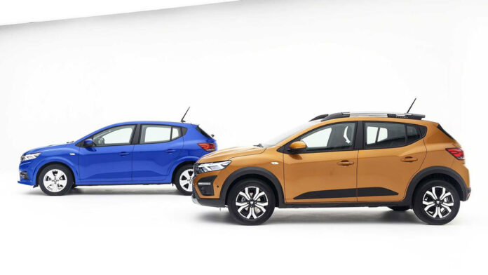 Новые Logan, Sandero и Sandero Stepway полностью рассекречены