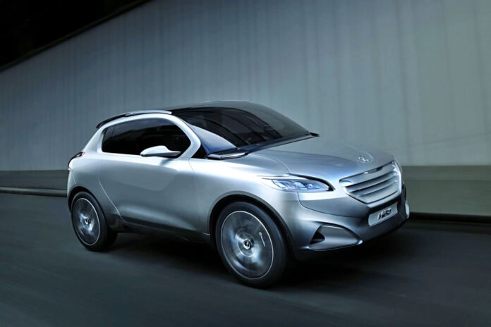 Peugeot готовит ультракомпактный кроссовер 1008