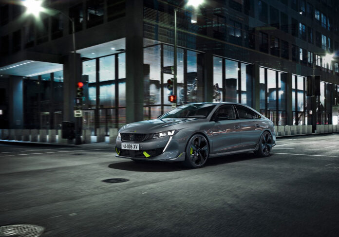 508 PEUGEOT SPORT ENGINEERED