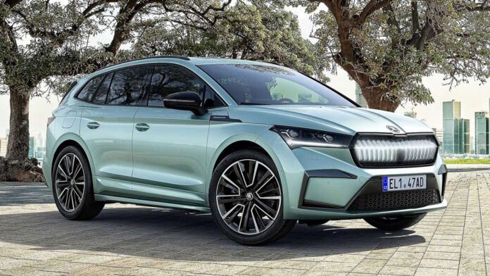 Skoda представила электрический кроссовер Enyaq iV