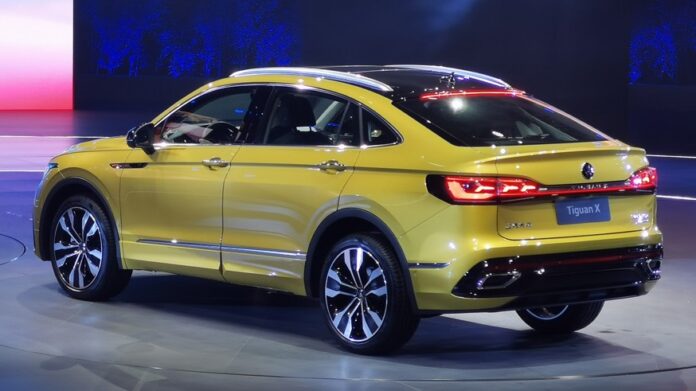 Tiguan x в россии