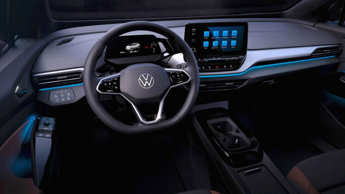 Volkswagen показал интерьер электрокроссовера ID.4