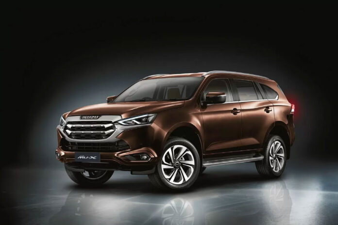 Isuzu представила новое поколение рамного внедорожника MU-X
