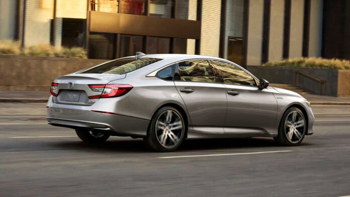 Honda accord x рестайлинг