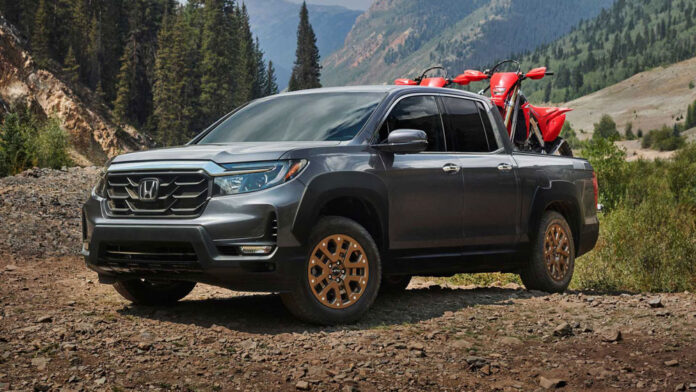 Honda обновила пикап Ridgeline