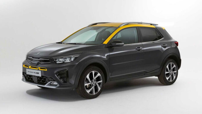 Kia Stonic получил версию GT Line