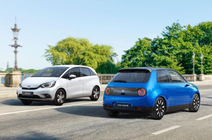 Honda критикует Великобританию за отказ от машин с ДВС