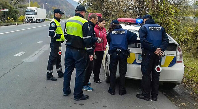 Рассмотрение дела о нарушении ПДД