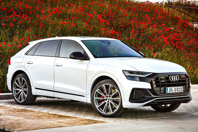 У Audi Q8 появилось две гибридные версии