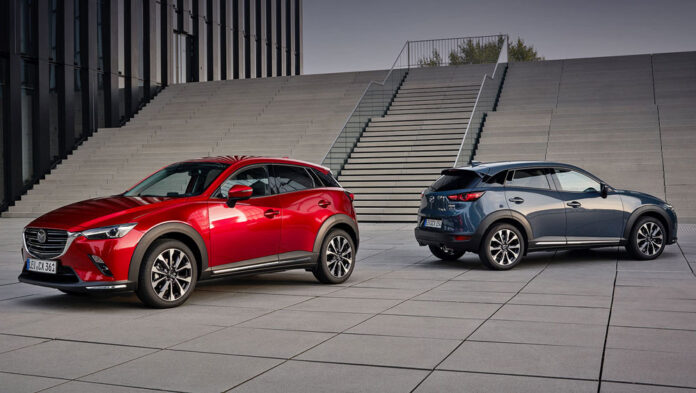 Mazda CX-3 2021 модельного года