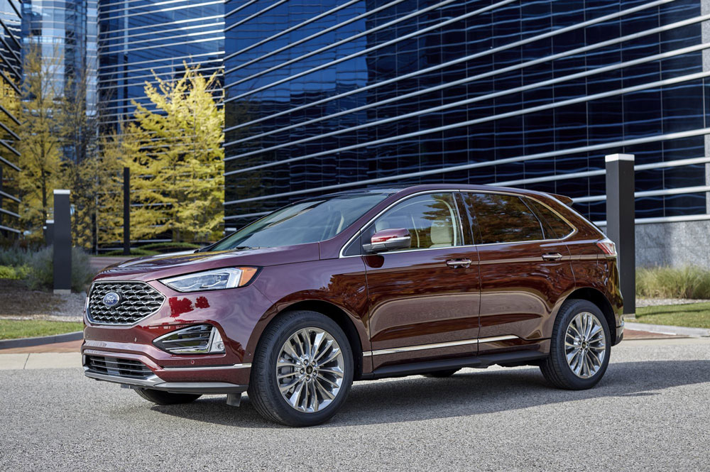 Ford edge обзор