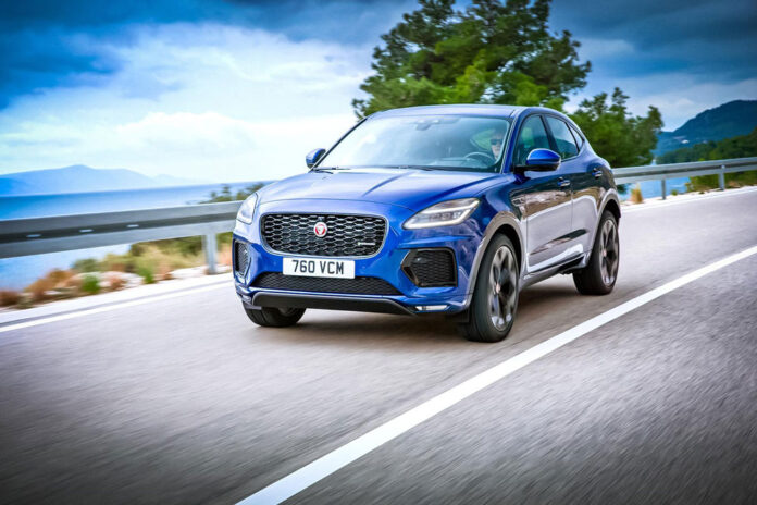 Jaguar E-Pace стал мощнее