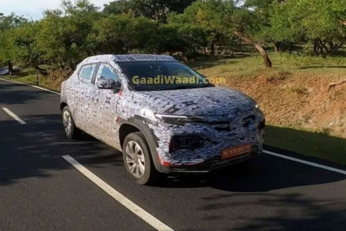 Бюджетный кроссовер Renault засветился на шпионских фото