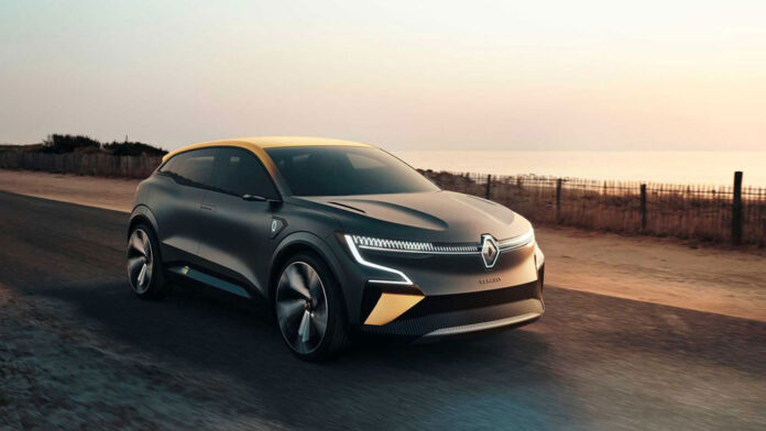 Renault представила концепт электрического Megane