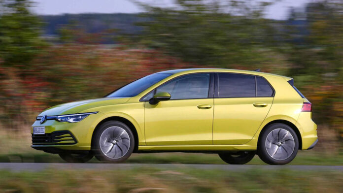 Volkswagen выпустил Golf с заводским ГБО