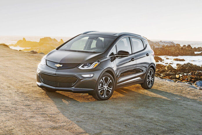 Chevrolet отзывает десятки тысяч электромобилей из-за риска возгорания