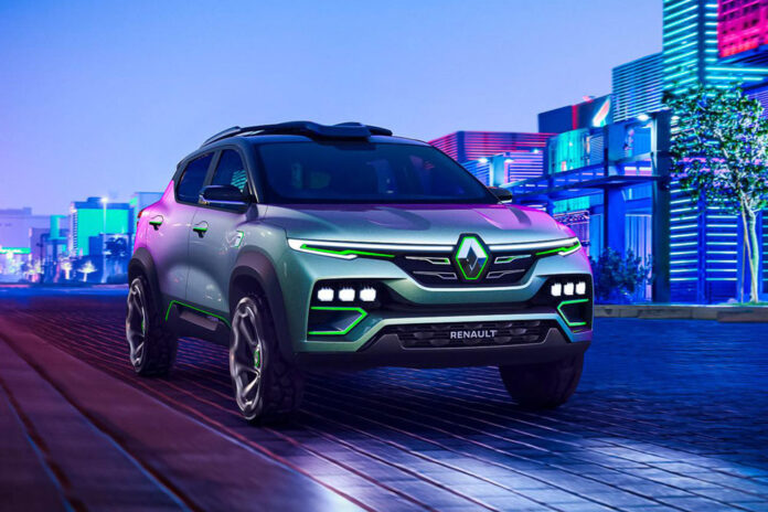 Renault представила бюджетный кроссовер Kiger