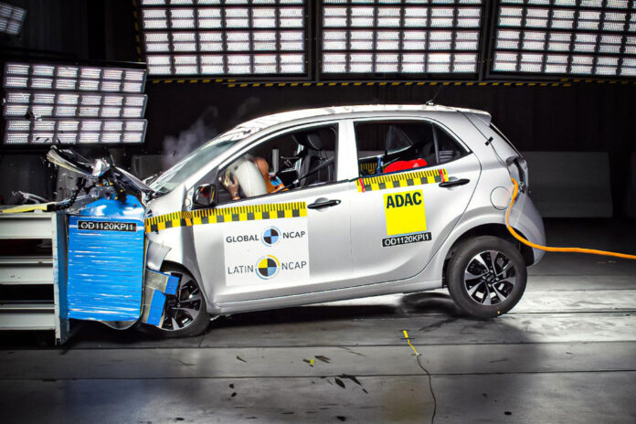 Kia Picanto не получил ни одной звезды в краш-тесте