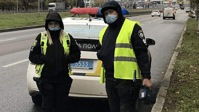 Полиция с TruCAM