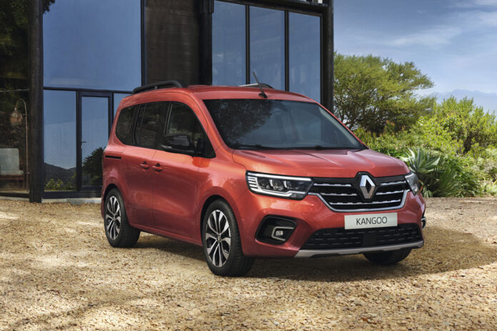 Renault представила семейство Kangoo нового поколения