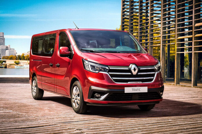 Renault отметила 40-летие Trafic особой версией