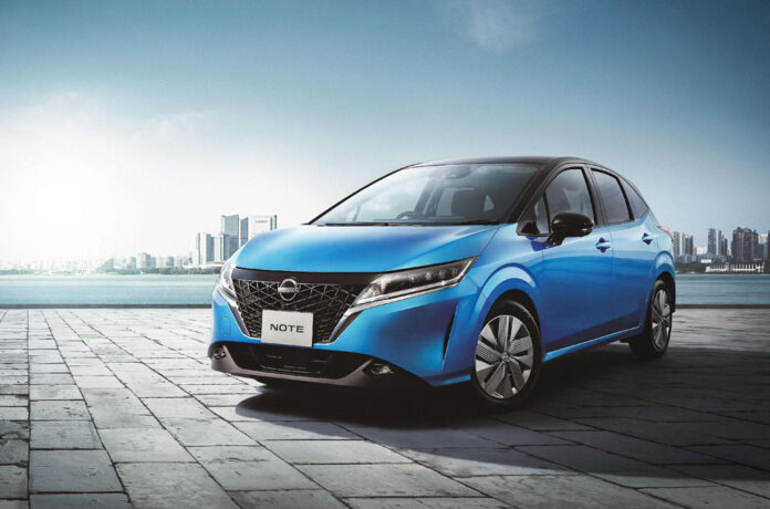Nissan Note нового поколения представлен официально