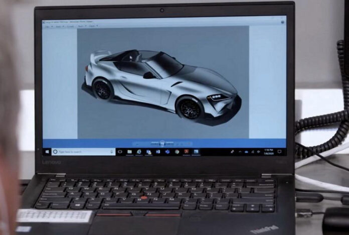 Toyota Supra получит версию в кузове «тарга»