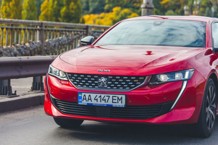 Peugeot 508