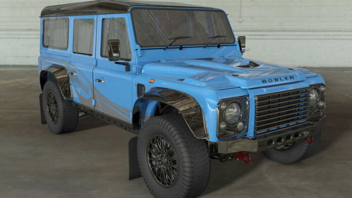 Land Rover возродит классический Defender с мотором V8