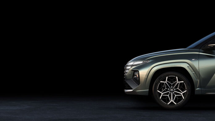 Hyundai показал первые фото Tucson N-Line и 