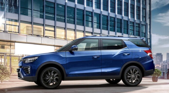 SsangYong обновил удлиненный Tivoli