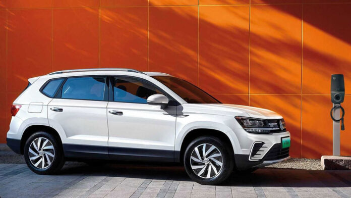 Volkswagen электрифицировал еще один кроссовер