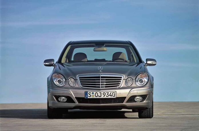 Mercedes-Benz Е-Класса W211