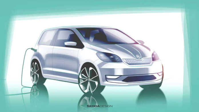 Skoda выпустит компактный электромобиль на базе Volkswagen ID.1