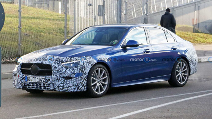 Новый Mercedes-Benz C-Class готовится к дебюту