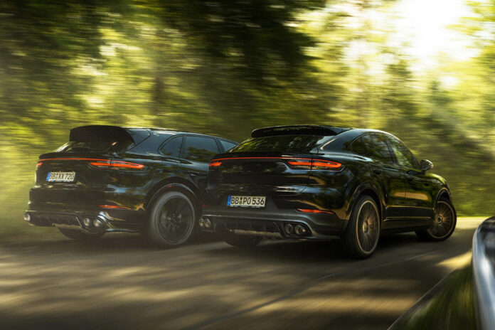 Мощность гибридного Porsche Cayenne подняли до 750 