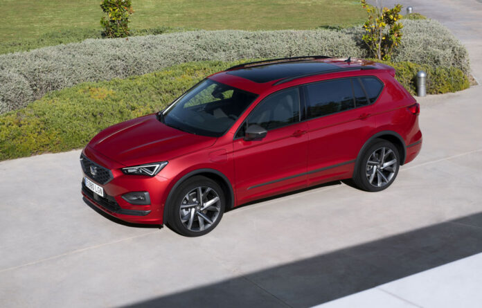 Seat Tarraco стал подзаряжаемым гибридом