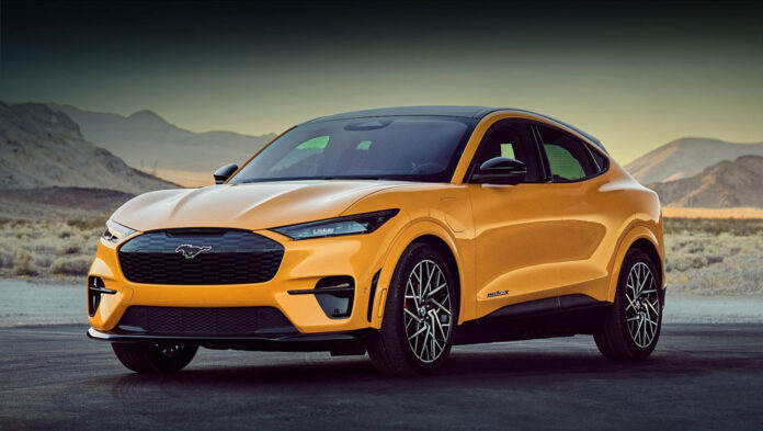 Ford показал самый быстрый Mustang Mach-E