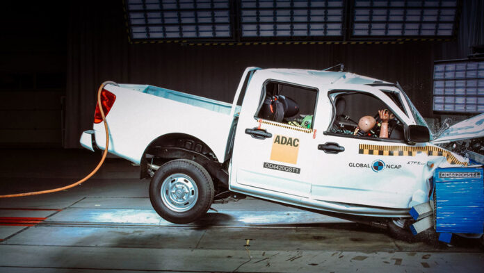 Пикап Great Wall Steed 5 провалил краш-тест Global NCAP