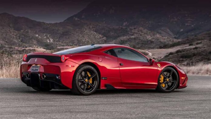 В США построили бронированный суперкар Ferrari