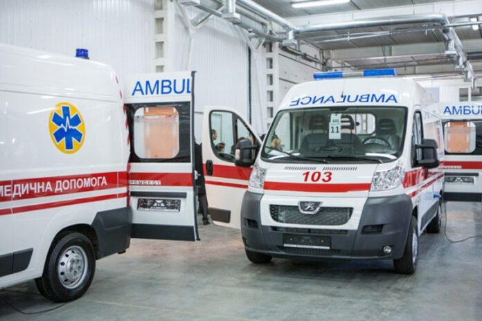 Группа PSA вручила сертификат качества украинскому производителю автомобилей «Скорой помощи»